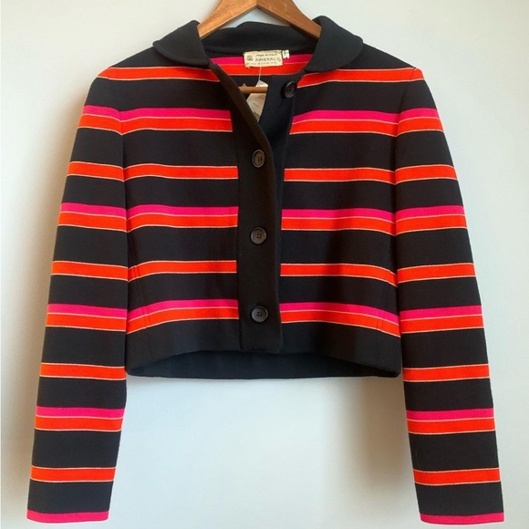 Vintage Wool Stripe 2-Piece Set (8) - Picture 2 of 7